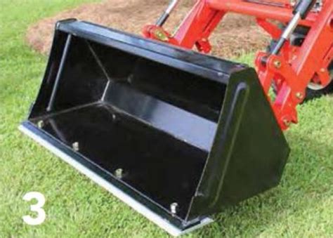 bucket edges for tractors